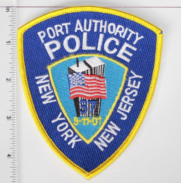 PORT AUTHORITY POLICE PAPD NEW YORK NEW JERSEY