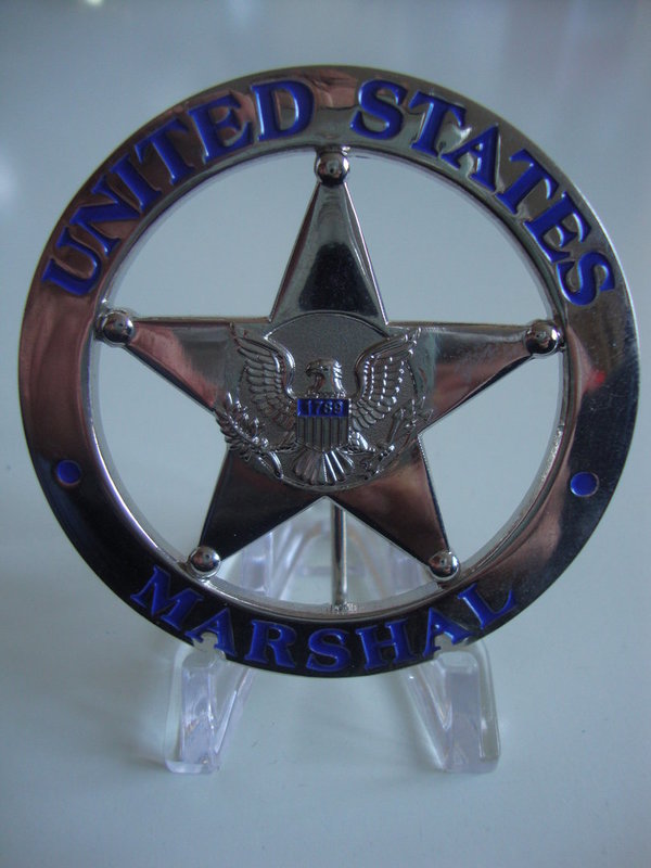 UNITED STATES MARSHAL SERVICE USMS BADGE SHIELD