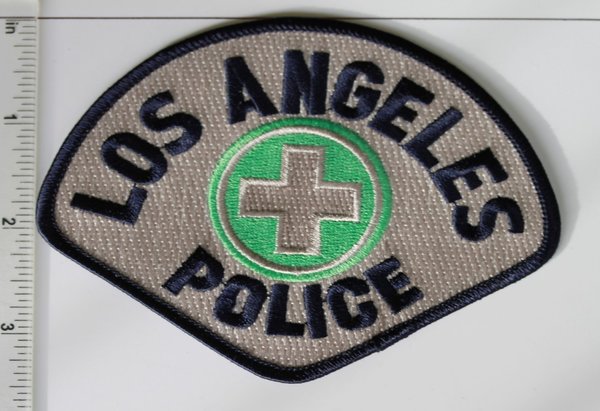 LOS ANGELES POLICE LAPD TRAFFIC PATCH