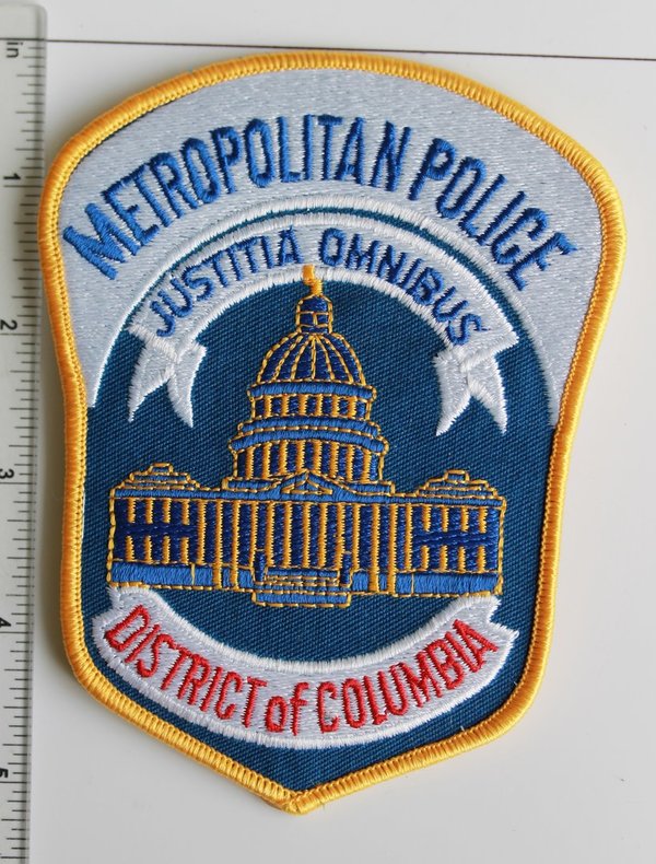 METROPOLITAN POLICE DISTRICT OF COLUMBIA PATCH
