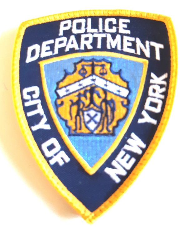 NEW YORK POLICE DEPARTMENT N.Y.P.D. PATCH