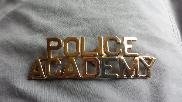 HAT BADGE POLICE ACADEMY