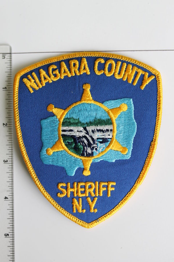 NIAGARA COUNTY SHERIFF NY  PATCH