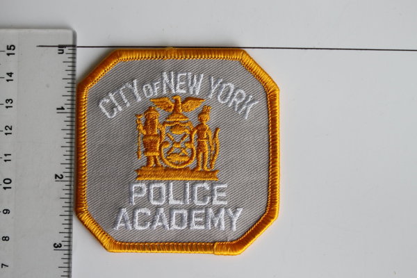 CITY OF NEW YORK POLICE ACADEMY  PATCH