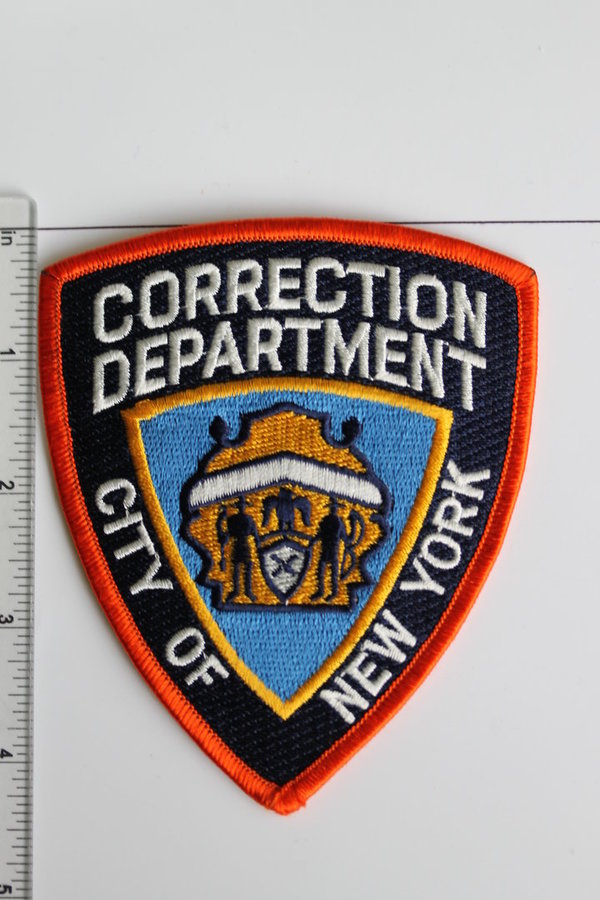 NYC CORRECTIONS PATCH