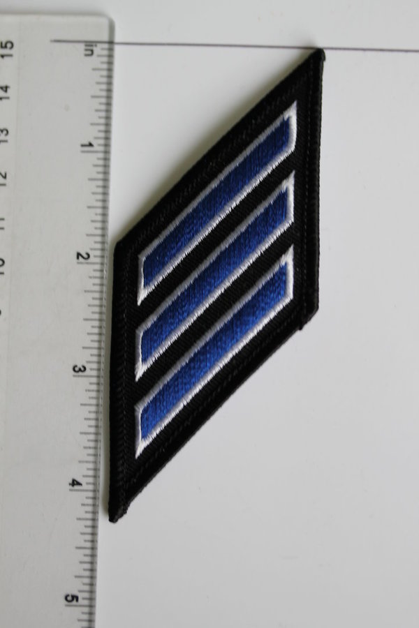 N.Y.P.D. HASHMARK 15 YEARS PATCH
