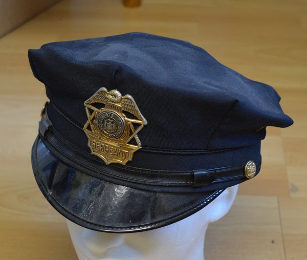 NEW YORK POLICE SERGEANT HAT