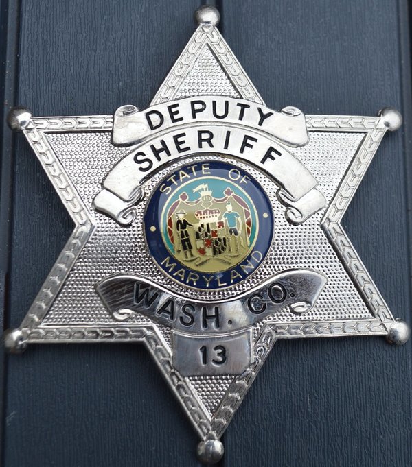 DEP. SHERIFF WASH. COUNTY BADGE