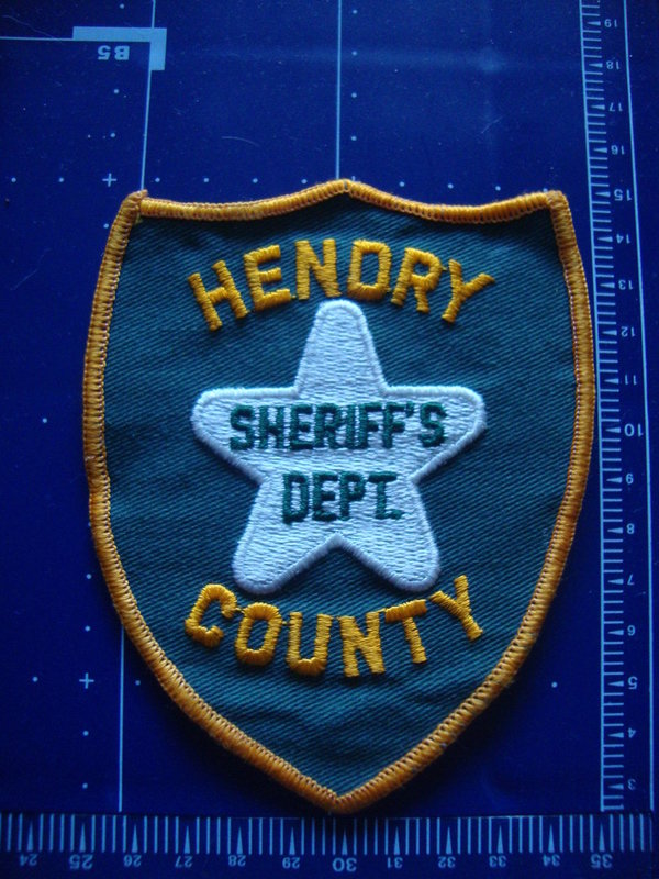 FLORIDA  HENDRY COUNTY SHERIFF PATCH