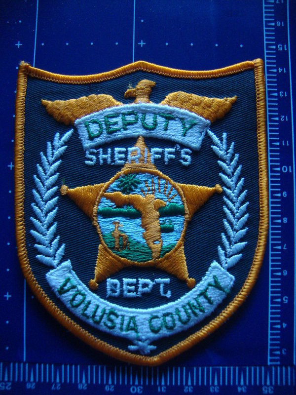 FLORIDA VOLUSIA COUNTY SHERIFF DEPT PATCH