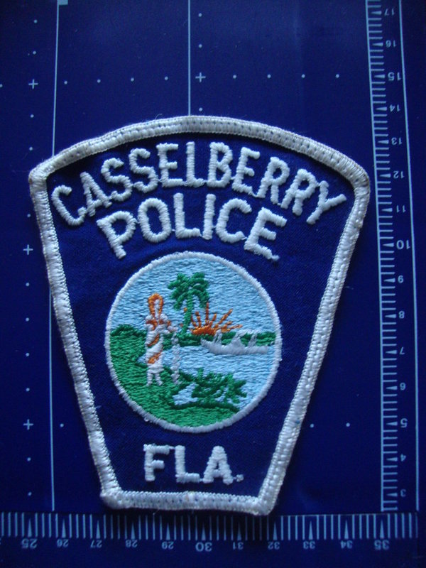 FLORIDA CASSELBERRY POLICE PATCH