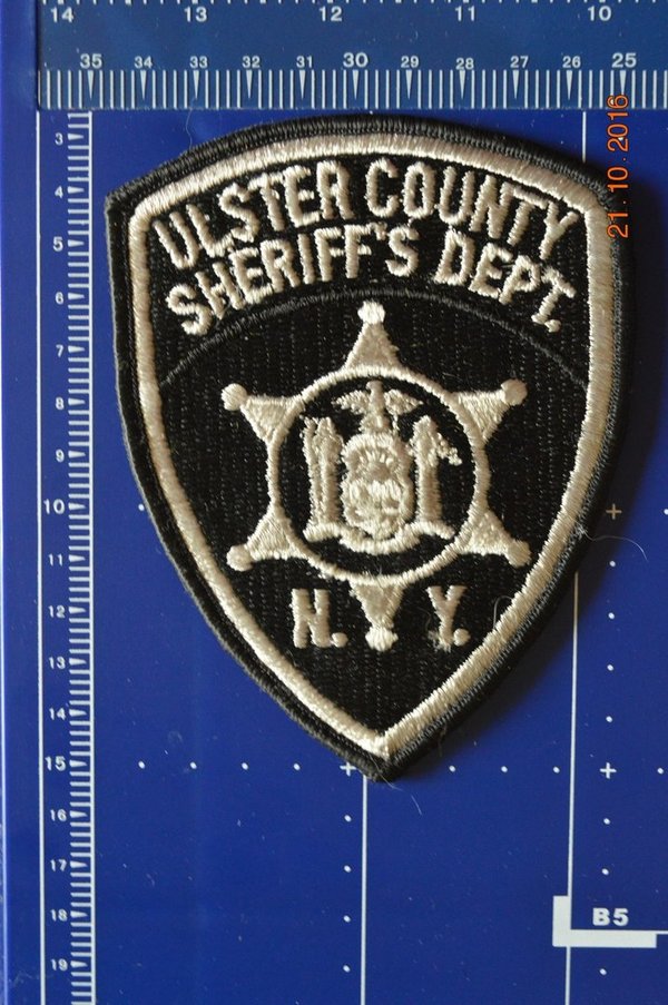 ULSTER COUNTY NEW YORK NY SHERIFF POLICE PATCH
