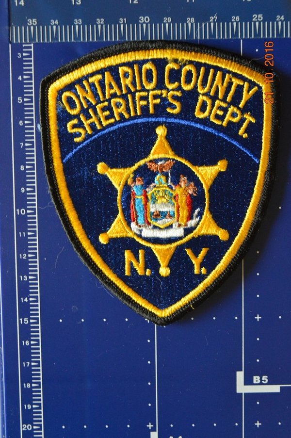 ONTARIO COUNTY SHERIFF NEW YORK NY PATCH
