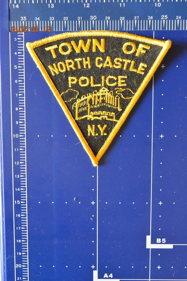 TOWN OF NORTH CASTLE NY NEW YORK POLICE PATCH