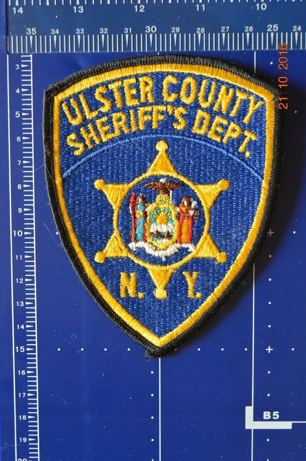 ULSTER COUNTY NEW YORK NY SHERIFF PATCH