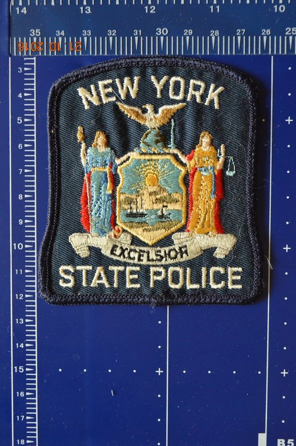 NEW YORK STATE POLICE PATCH