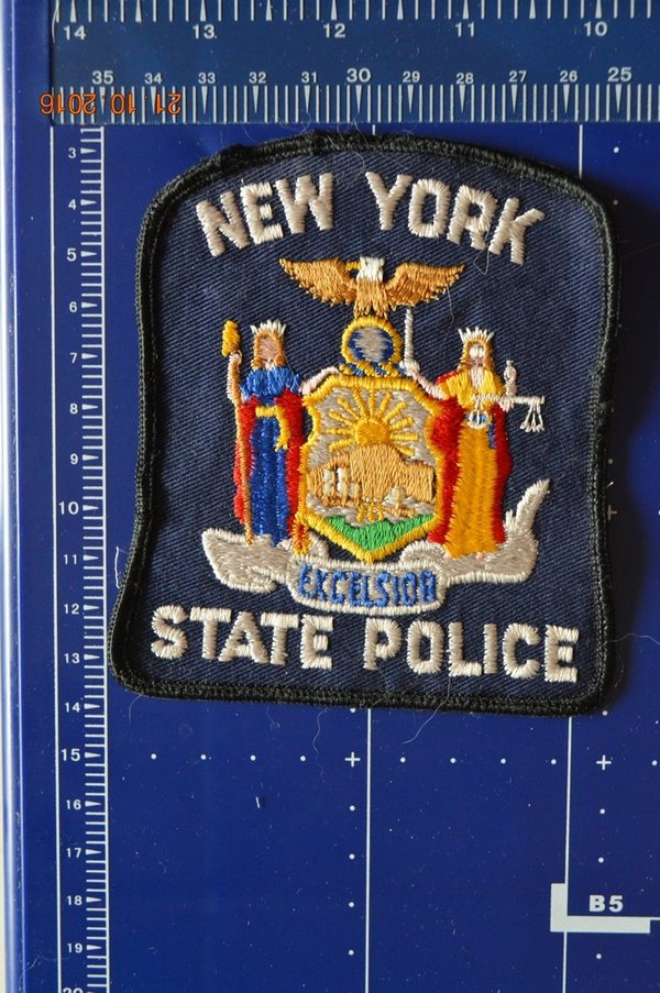NEW YORK STATE POLICE PATCH