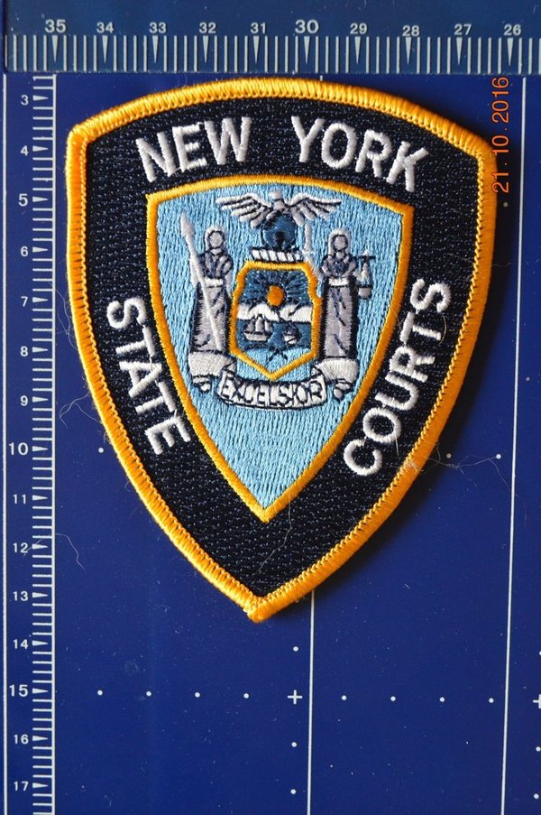 NEW YORK STATE COURTS POLICE PATCH