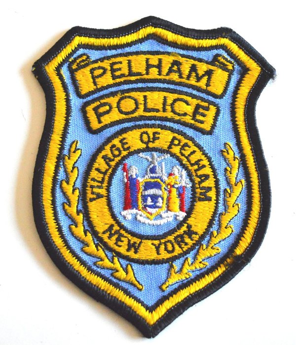 PELHAM VILLAGE NEW YORK POLICE PATCH