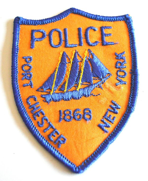 PORT CHESTER NY NEW YORK POLICE PATCH