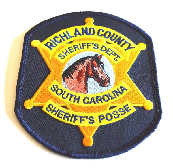 RICHLAND COUNTY MOUNTED POLICE SC PATCH