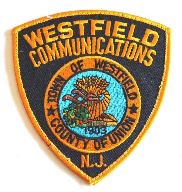 WESTFIELD POLICE NJ COMMUNICATIONS PATCH