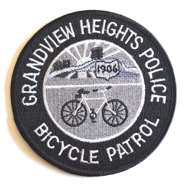 GRANDVIEW HEIGHTS POLICE BICYCLE PATROL PATCH