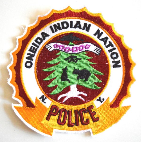 ONEIDA INDIAN NATION POLICE NY PATCH