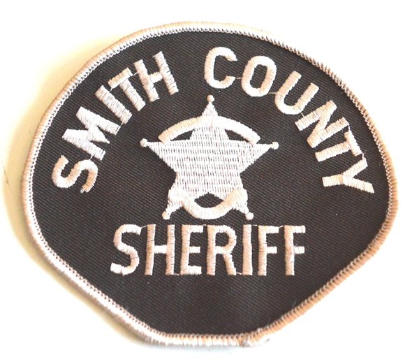SMITH COUNTY SHERIFF TX PATCH