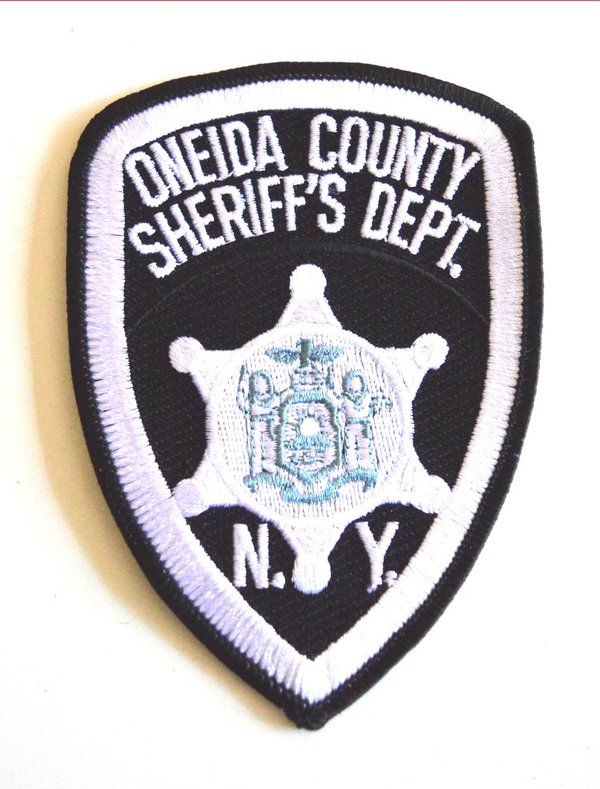 ONEIDA COUNTY SHERIFF POLICE NY PATCH