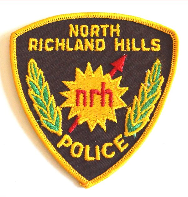 NORTH RICHLAND HILLS POLICE TEXAS PATCH