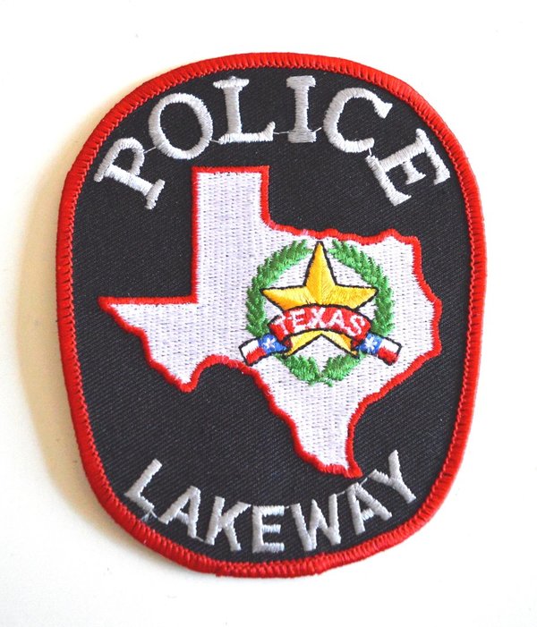 LAKEWAY POLICE TEXAS PATCH