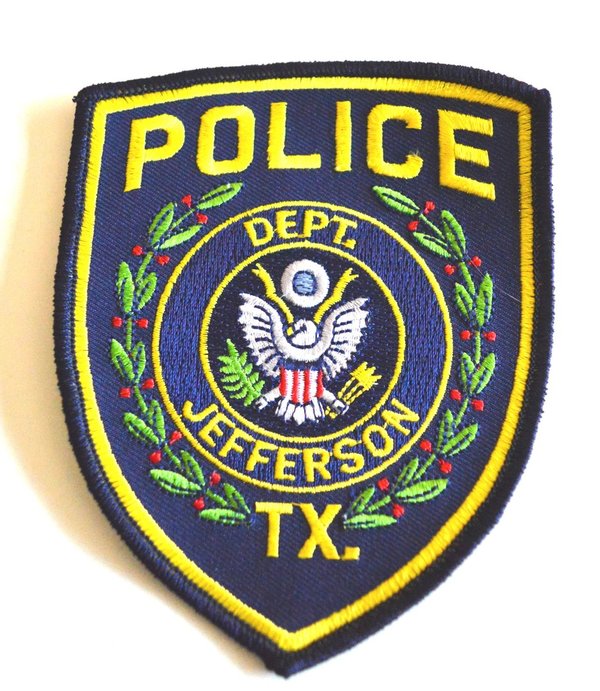 JEFFERSON POLICE TEXAS PATCH