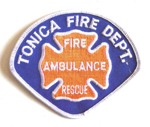 TONICA FIRE RESCUE EMS DEPARTMENT PATCH