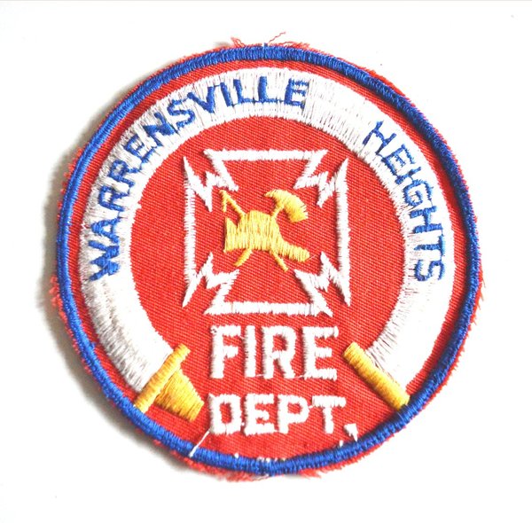 WATAUGA PUBLIC SAFETY FIRE POLICE DEPARTMENT PATCH