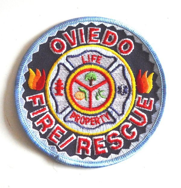 OVIEDO LIFE PROPERTY FIRE DEPARTMENT PATCH