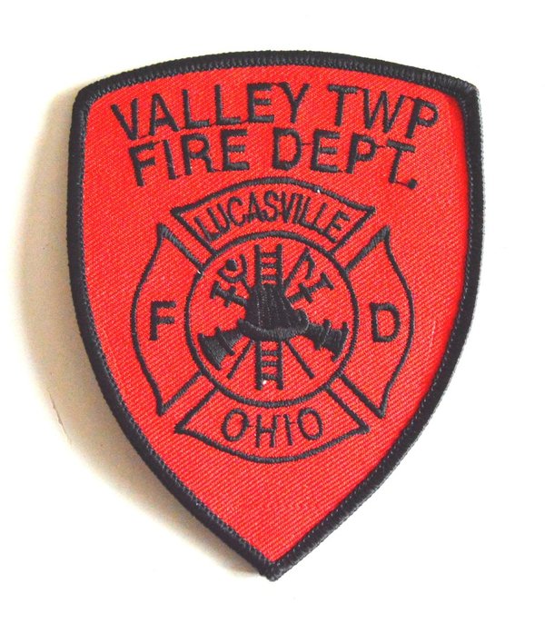 VALLEY TWP OHIO FIRE DEPARTMENT PATCH