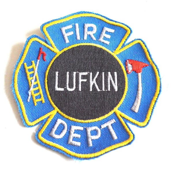 LUFKIN FIRE DEPARTMENT PATCH