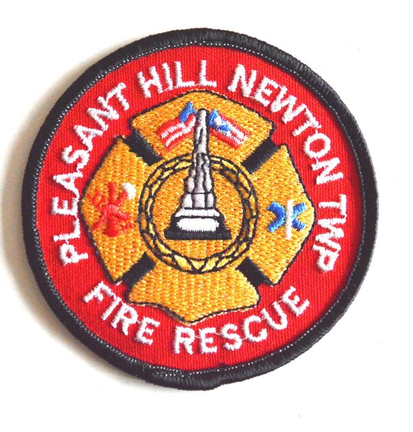 PLESANT HILL NEWTON TWP FIRE DEPARTMENT PATCH