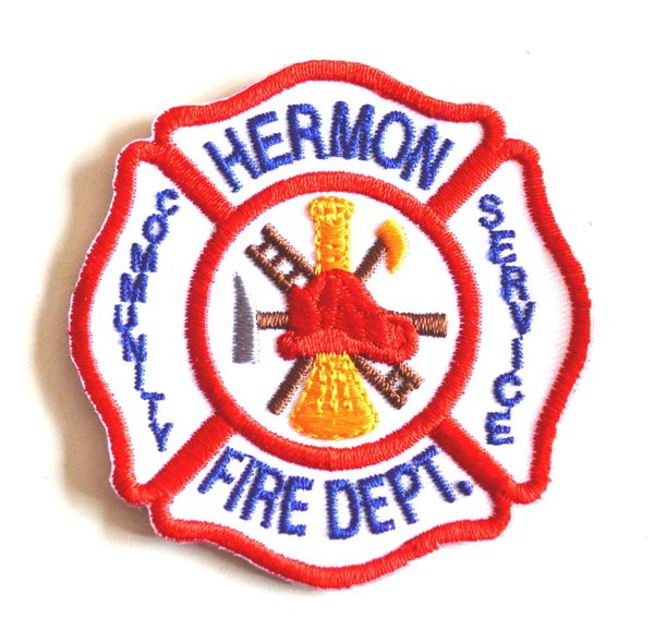 HERMON FIRE DEPARTMENT PATCH