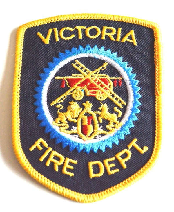 VICTORIA FIRE DEPARTMENT PATCH