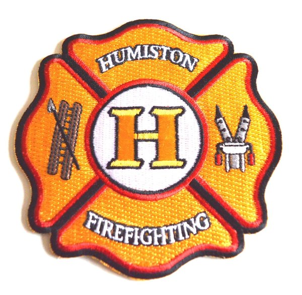HUMISTON RESCUE FIRE DEPARTMENT PATCH