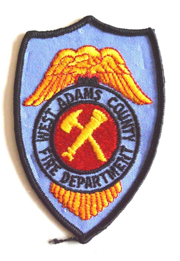 WEST ADAMS COUNTY FIRE DEPARTMENT PATCH