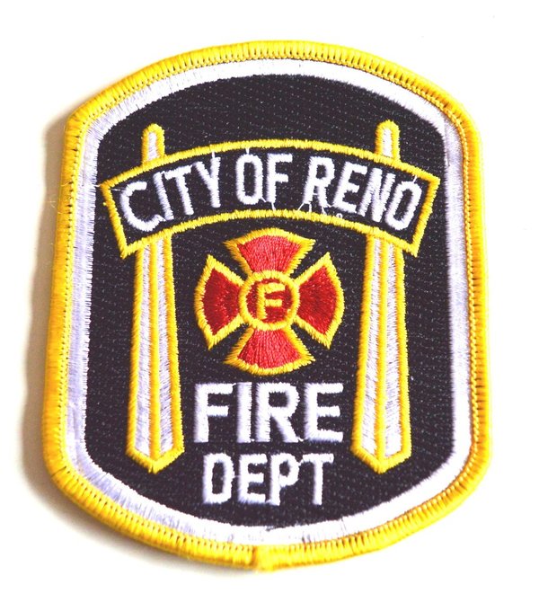 CITY OF RENO FIRE DEPARTMENT PATCH