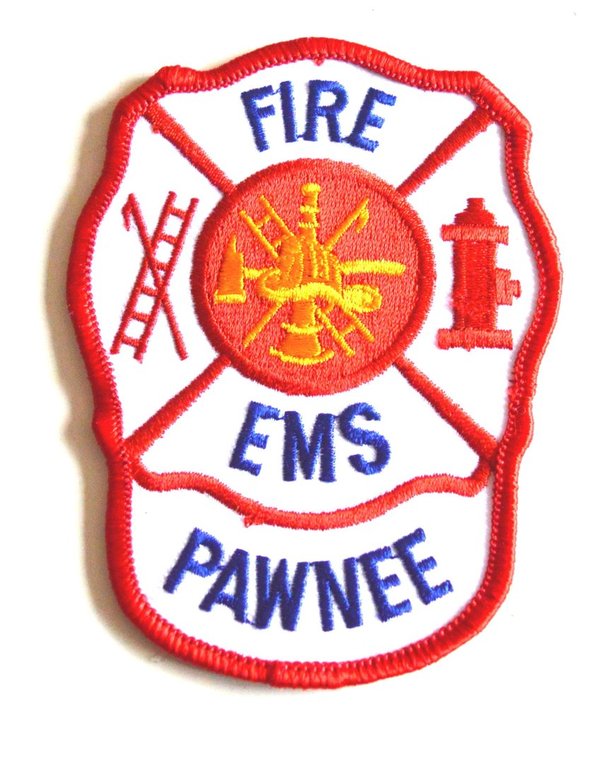 PAWNEE FIRE DEPARTMENT PATCH