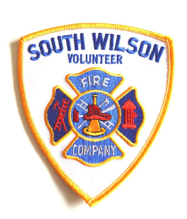 SOUTH WILSON VOLUNTEER FIRE DEPARTMENT PATCH