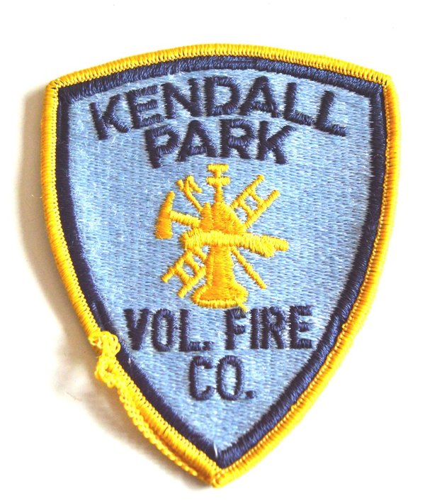 KENDALL PARK VOLUNTEER FIRE DEPARTMENT PATCH