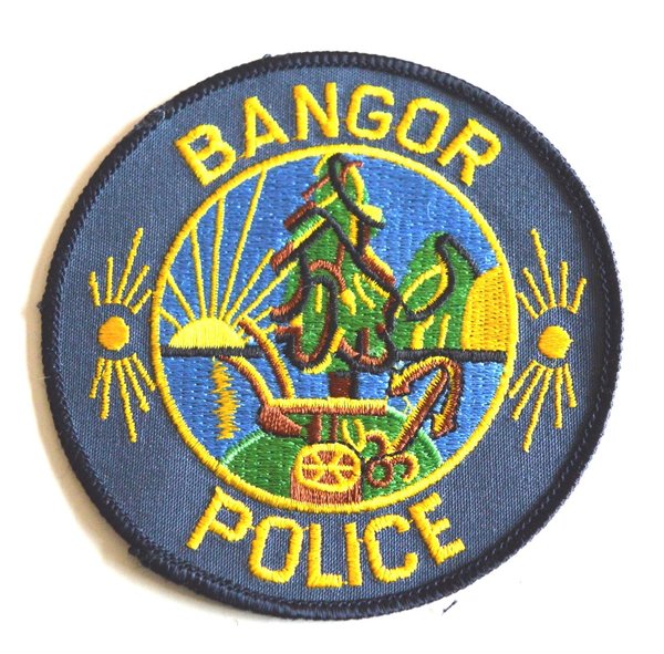 BANGOR POLICE MAINE PATCH