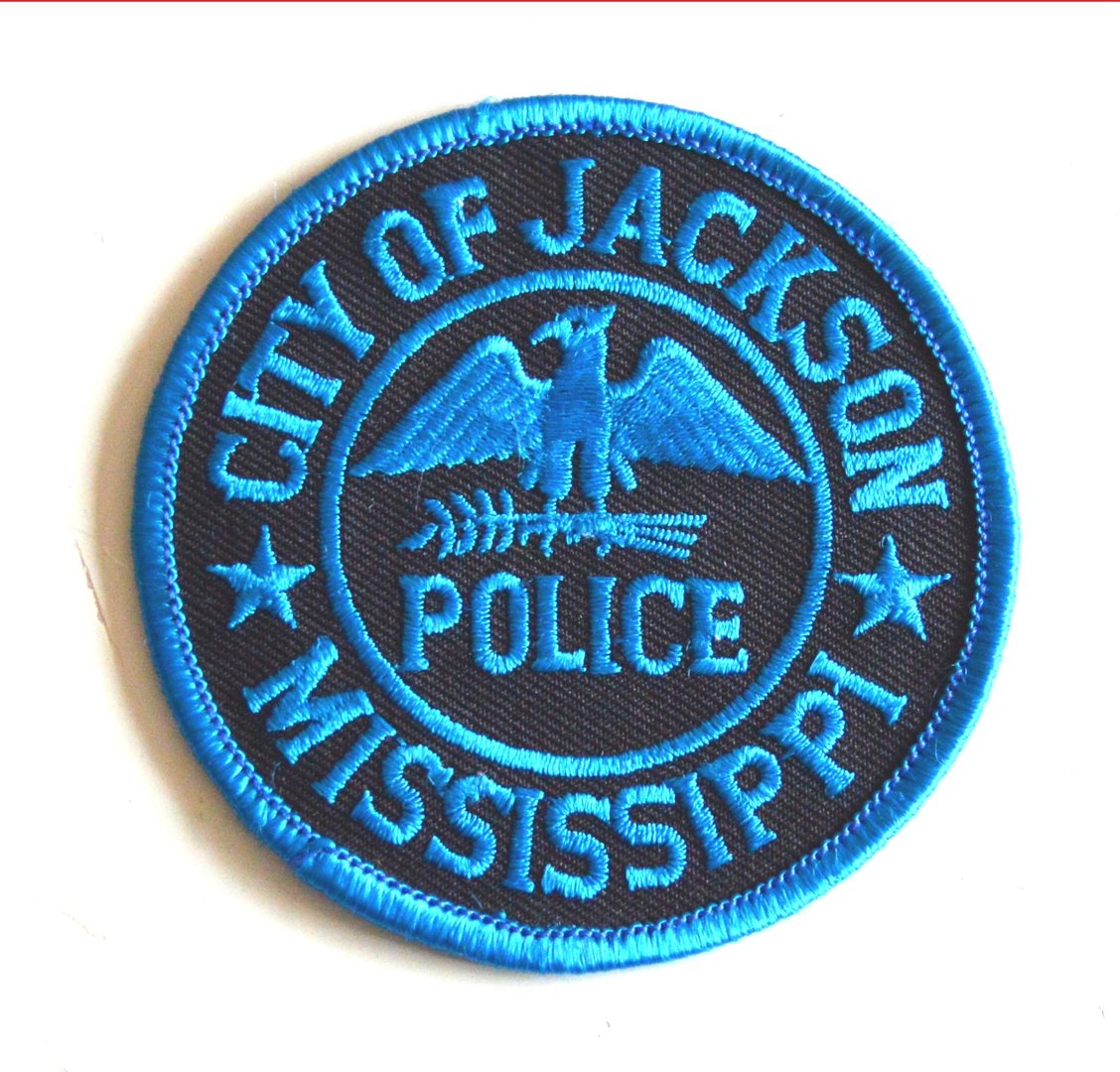 US Capital City  MISSISSIPPI  Jackson  Polizei Abzeichen Police Patch USA 