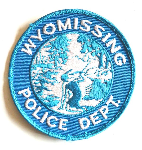 WYOMISSING POLICE DEPARTMENT PENNSYLVANIA PATCH